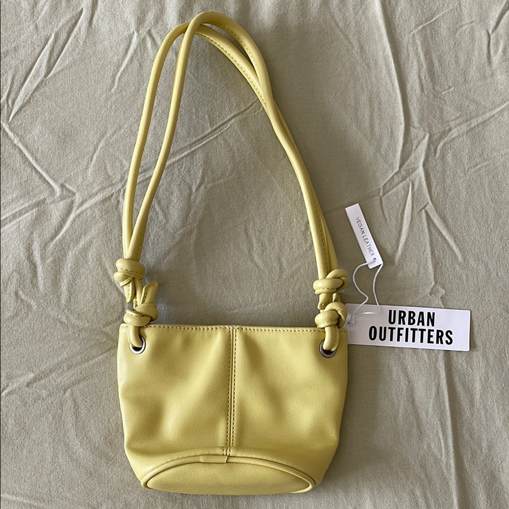 Urban Outfitters Lime Green Mini Bag Adjustable Strap